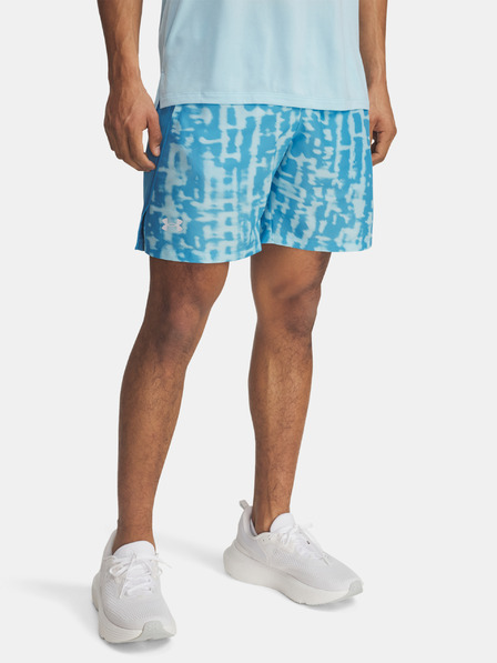 Under Armour Moške kratke hlače Under Armour UA LAUNCH 7'' PRINT SHORTS