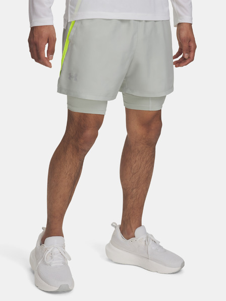 Under Armour Moške kratke hlače Under Armour UA LAUNCH 5'' 2-IN-1 SHORTS