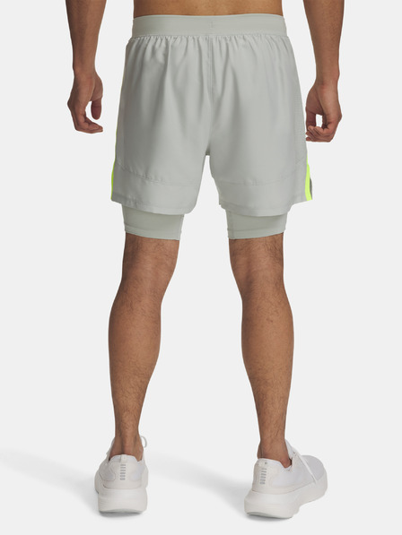 Under Armour Moške kratke hlače Under Armour UA LAUNCH 5'' 2-IN-1 SHORTS