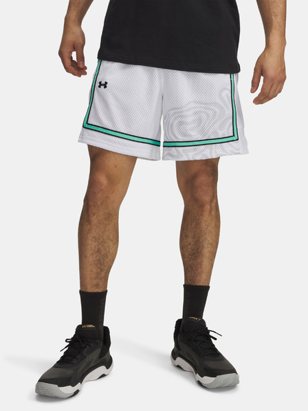 Under Armour Moške kratke hlače Under Armour Zone Pro 7in Mesh Shrt Prntd