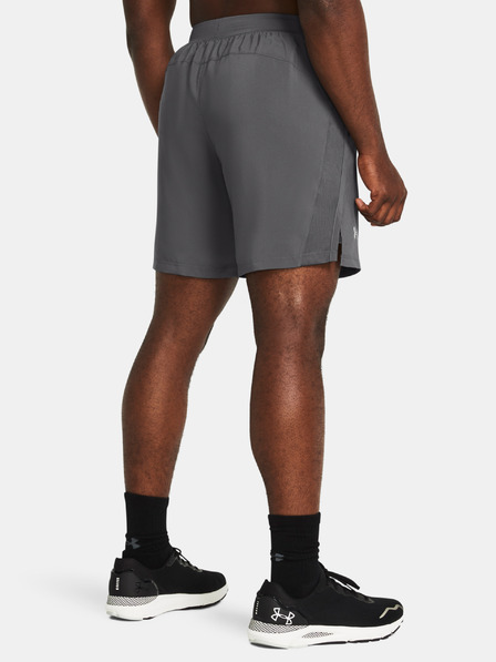 Under Armour Moške kratke hlače Under Armour UA LAUNCH 7'' SHORTS-GRY