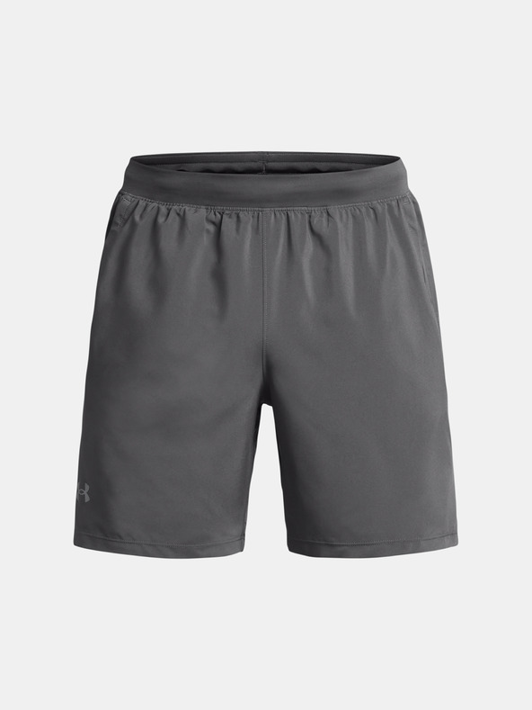 Under Armour Moške kratke hlače Under Armour UA LAUNCH 7'' SHORTS-GRY