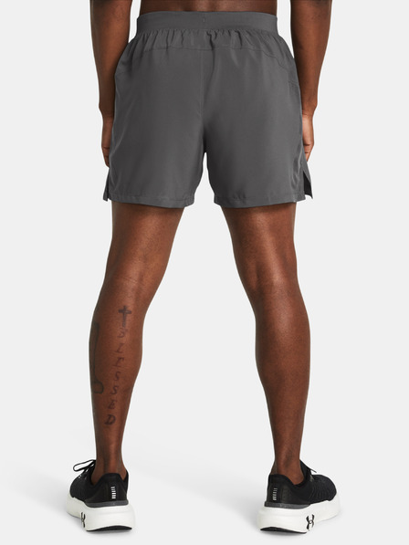 Under Armour Moške kratke hlače Under Armour UA LAUNCH 5'' SHORTS-GRY