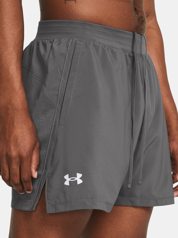 Under Armour Moške kratke hlače Under Armour UA LAUNCH 5'' SHORTS-GRY