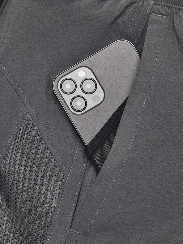 Under Armour Moške kratke hlače Under Armour UA LAUNCH 5'' SHORTS-GRY