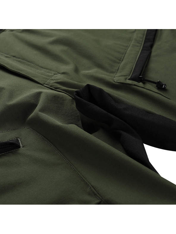 ALPINE PRO Moške softshell hlače ALPINE PRO AKAN 2 jeans