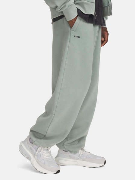 Under Armour Moške športne hlače Under Armour UA Icon HWT Flc Wash OS Pant