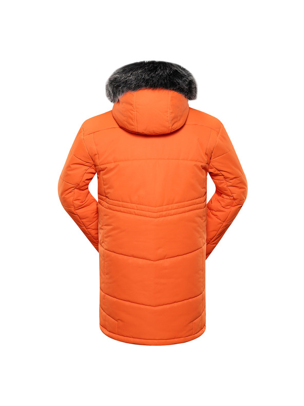 ALPINE PRO Moška jakna z membrano ptx ALPINE PRO MOLID pikantno oranžna