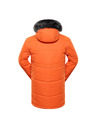 ALPINE PRO Moška jakna z membrano ptx ALPINE PRO MOLID pikantno oranžna