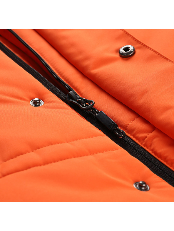 ALPINE PRO Moška jakna z membrano ptx ALPINE PRO MOLID pikantno oranžna