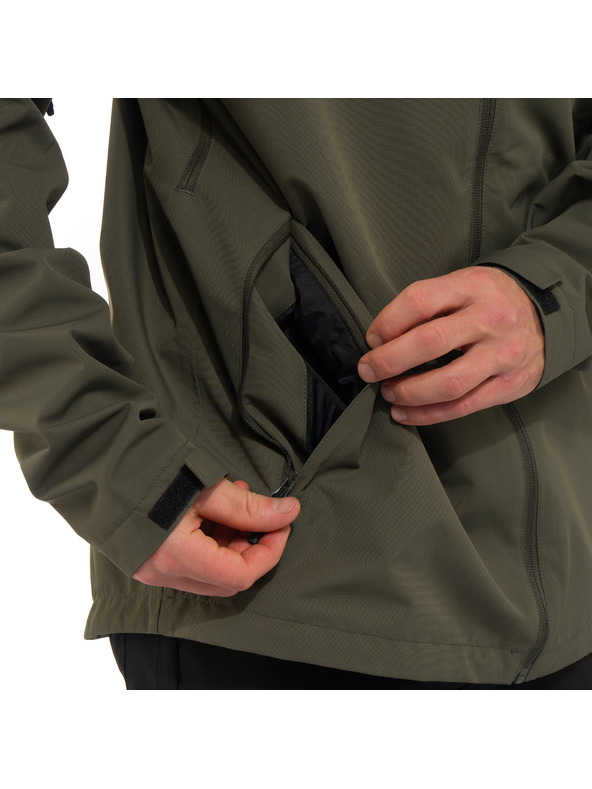 Horsefeathers Moška jakna Seeker - urban olive HORSEFEATHERS