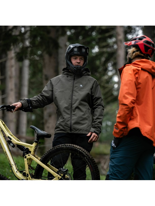 Horsefeathers Moška jakna Seeker - urban olive HORSEFEATHERS