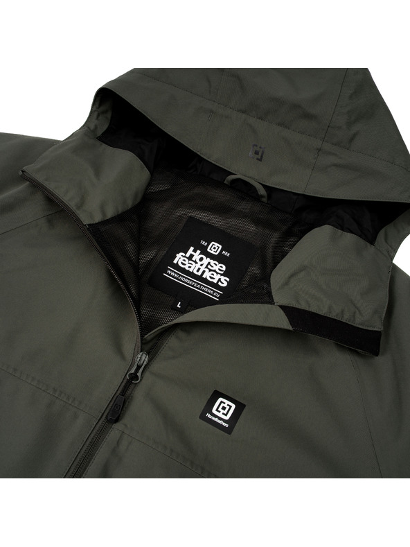 Horsefeathers Moška jakna Seeker - urban olive HORSEFEATHERS