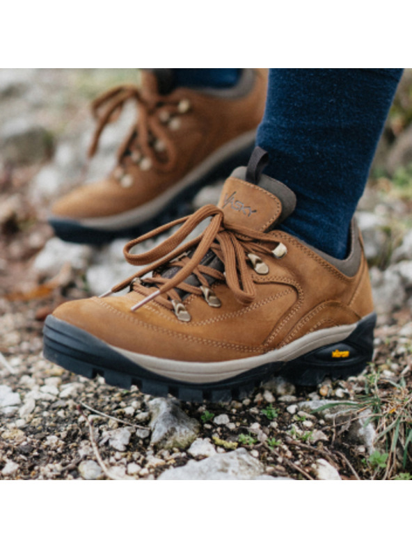 Vasky Moški usnjeni pohodniški škornji Vasky Treky