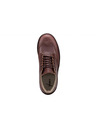 Vasky Moški usnjeni gležnjarji temno rjavi - pomlad/jesen škornji, čevlji Vasky Brogue High Dark Brown