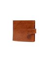 Vasky Vasky Fredy Cognac - usnjena denarnica rjava - češka proizvodnja iz Zlína