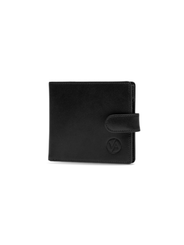 Vasky Vasky Fredy Black - usnjena denarnica črna - moški češka proizvodnja iz Zlina