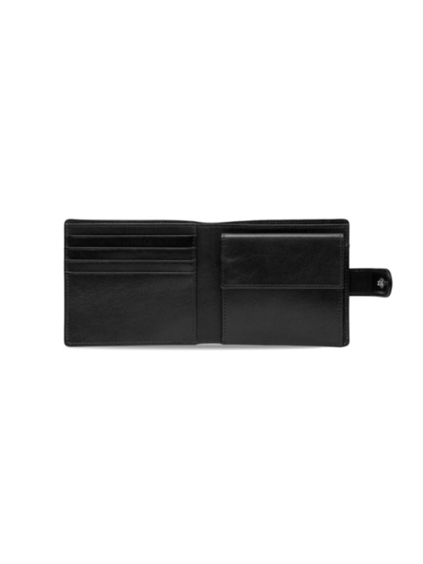 Vasky Vasky Fredy Black - usnjena denarnica črna - moški češka proizvodnja iz Zlina