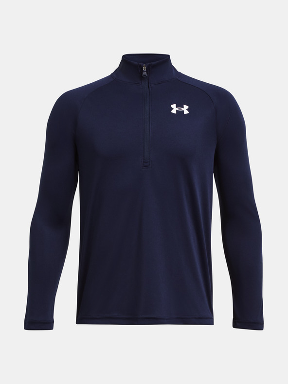 Under Armour Deška majica Under Armour UA Tech 2.0 1/2 Zip-BLU