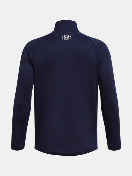 Under Armour Deška majica Under Armour UA Tech 2.0 1/2 Zip-BLU