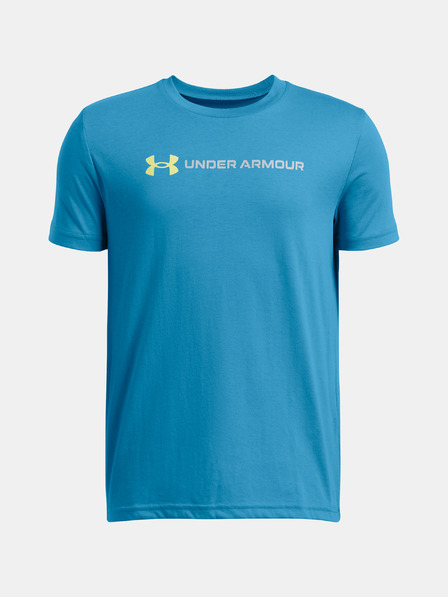 Under Armour Deška majica Under Armour UA B LOGO WORDMARK SS-BLK