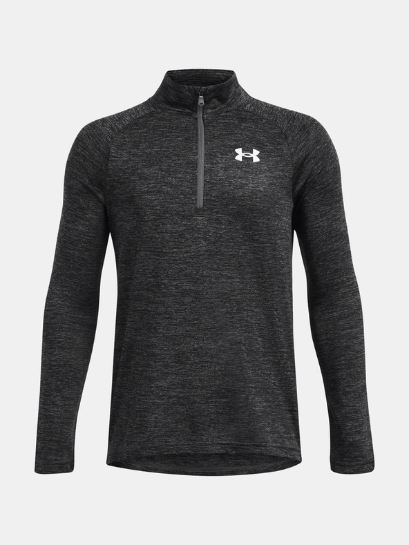 Under Armour Deška majica Under Armour UA Tech 2.0 1/2 Zip-GRY
