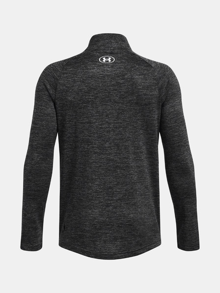 Under Armour Deška majica Under Armour UA Tech 2.0 1/2 Zip-GRY