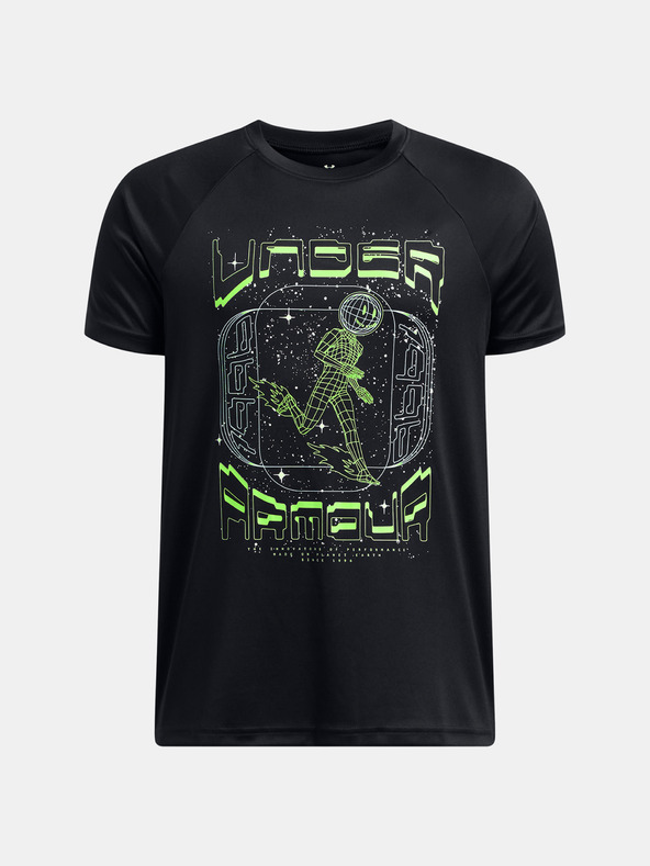 Under Armour Deška majica Under Armour UA B TECH GAME DAY SS