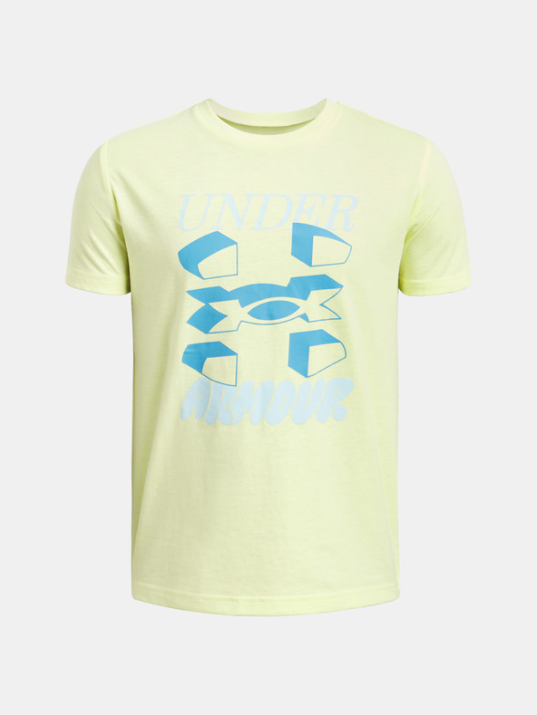 Under Armour Deška majica Under Armour UA B SPLIT BIG LOGO SS