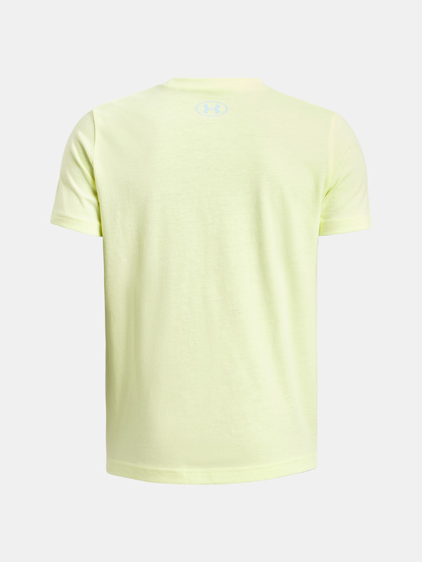 Under Armour Deška majica Under Armour UA B SPLIT BIG LOGO SS