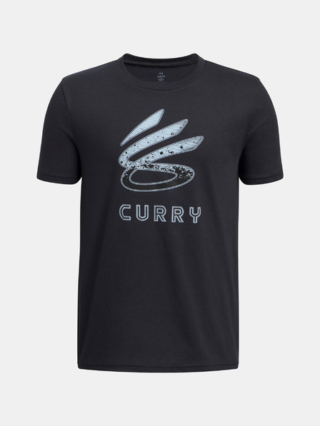 Under Armour Deška majica Under Armour Curry Logo Tee