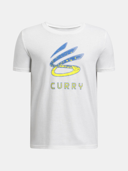 Under Armour Deška majica Under Armour Curry Logo Tee