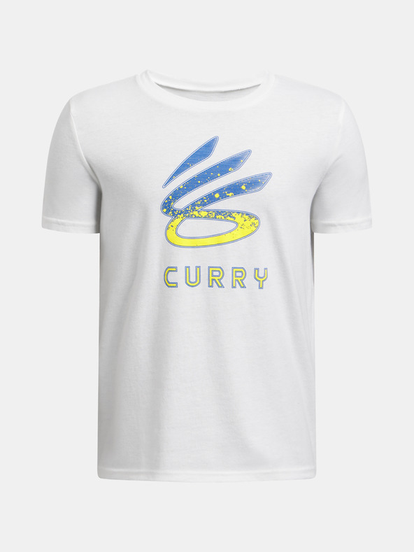 Under Armour Deška majica Under Armour Curry Logo Tee