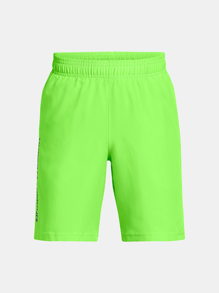 Under Armour Deške kratke hlače Under Armour UA Tech Woven Wordmark Short