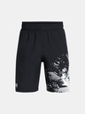 Under Armour Deške kratke hlače Under Armour UA Tech Woven Graphic Short