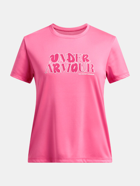 Under Armour Dekliška majica Under Armour UA Tech Wordmark SS