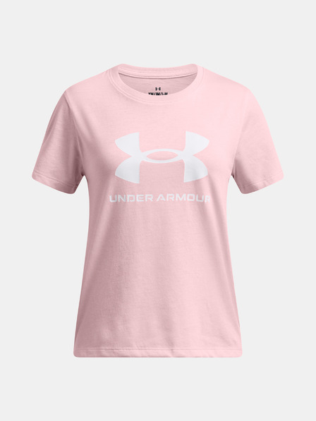 Under Armour Dekliška majica Under Armour UA BIG LOGO SS