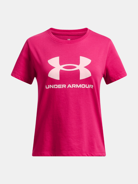 Under Armour Dekliška majica Under Armour UA BIG LOGO SS