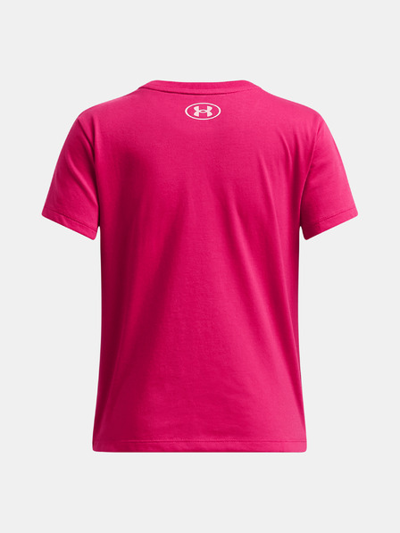 Under Armour Dekliška majica Under Armour UA BIG LOGO SS