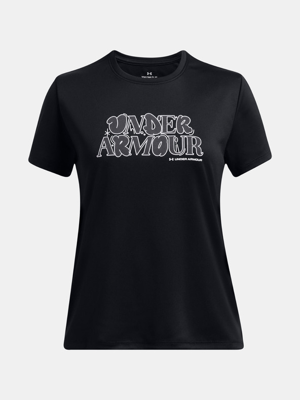 Under Armour Dekliška majica Under Armour UA Tech Wordmark SS