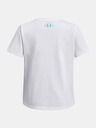 Under Armour Dekliška majica Under Armour UA Bubble Wordmark SS