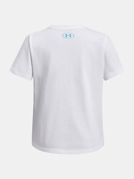 Under Armour Dekliška majica Under Armour UA Bubble Wordmark SS