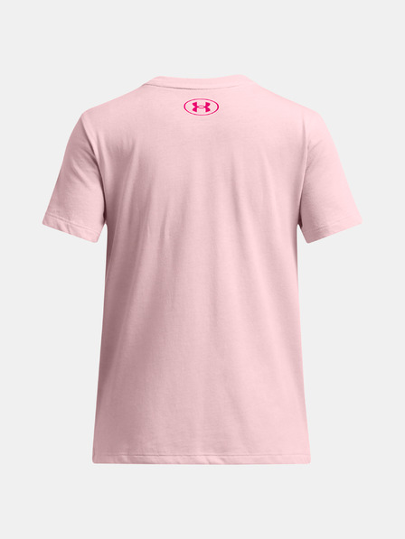 Under Armour Dekliška majica Under Armour UA Big Logo UA Fill SS