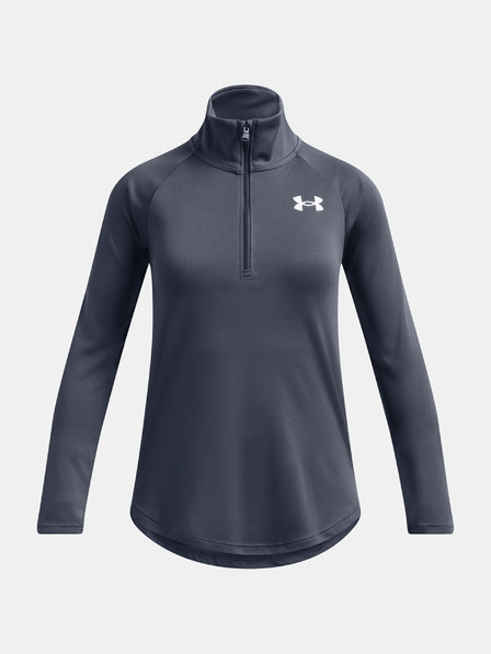 Under Armour Dekliška majica Under Armour Tech Graphic 1/2 Zip-BLK