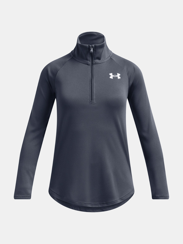Under Armour Dekliška majica Under Armour Tech Graphic 1/2 Zip