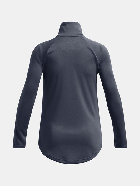 Under Armour Dekliška majica Under Armour Tech Graphic 1/2 Zip-BLK
