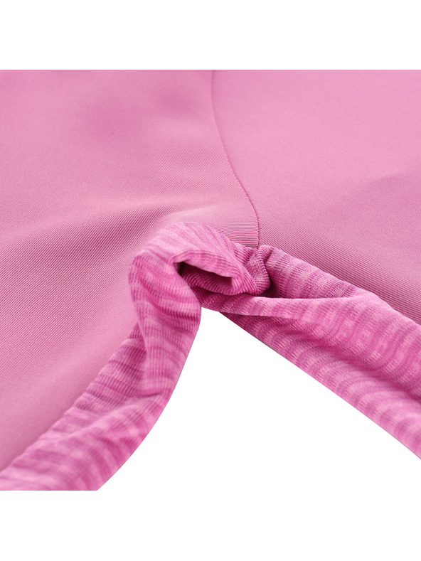 ALPINE PRO Otroška hitro sušeča se majica ALPINE PRO GOLLO 2