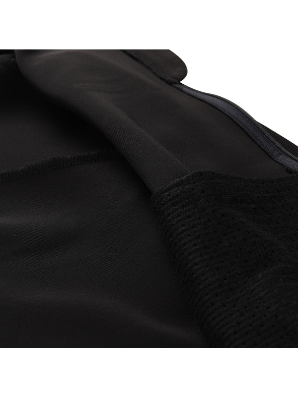 ALPINE PRO Otroška hitro sušeča se majica ALPINE PRO GOLLO 2 črna