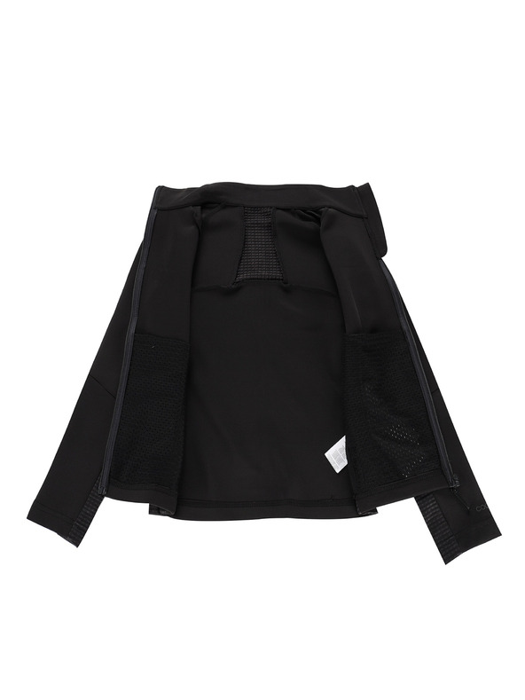 ALPINE PRO Otroška hitro sušeča se majica ALPINE PRO GOLLO 2 črna