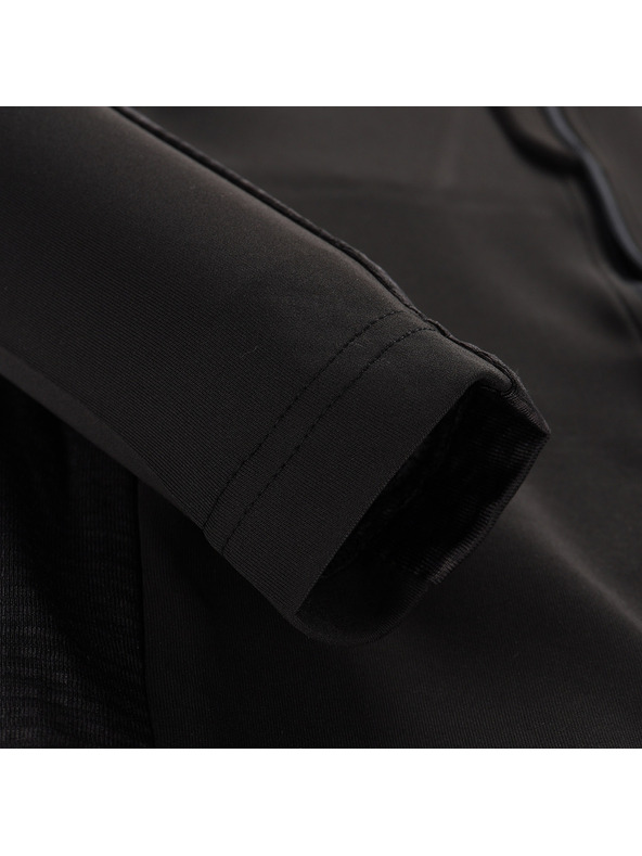 ALPINE PRO Otroška hitro sušeča se majica ALPINE PRO GOLLO 2 črna